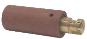 Male Camlok Connector with Fiber Shell