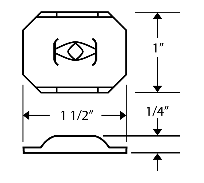 Insultwist Lock Washer 1 1/2 inch