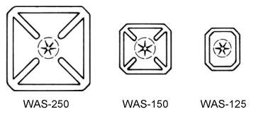 Square Self-Locking Washers