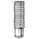 Partially Threaded Arc Weld Stud